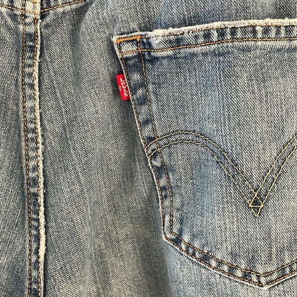 Levi’s 559 34x33 Men’s Relaxed Straight Light Wash Jeans - Picture 3 of 7